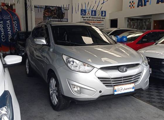 HYUNDAI IX35 2.0 16V FLEX 4P AUTOMÁTICO